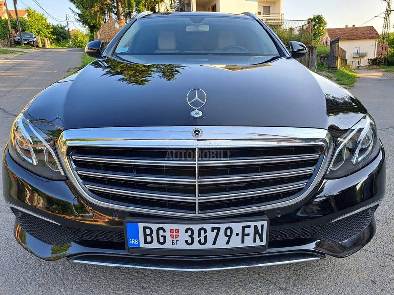Mercedes Benz E 200 