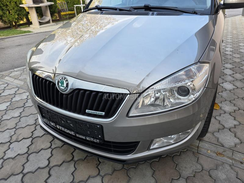 Škoda Fabia 1.2 TDI