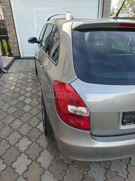 Škoda Fabia 1.2 TDI