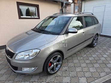 Škoda Fabia 1.2 TDI