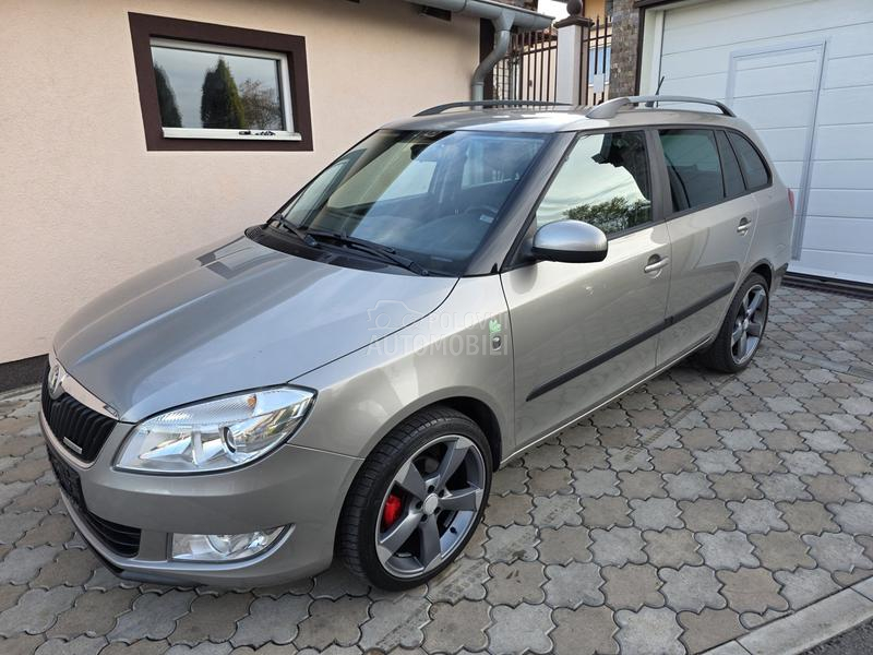Škoda Fabia 1.2 TDI