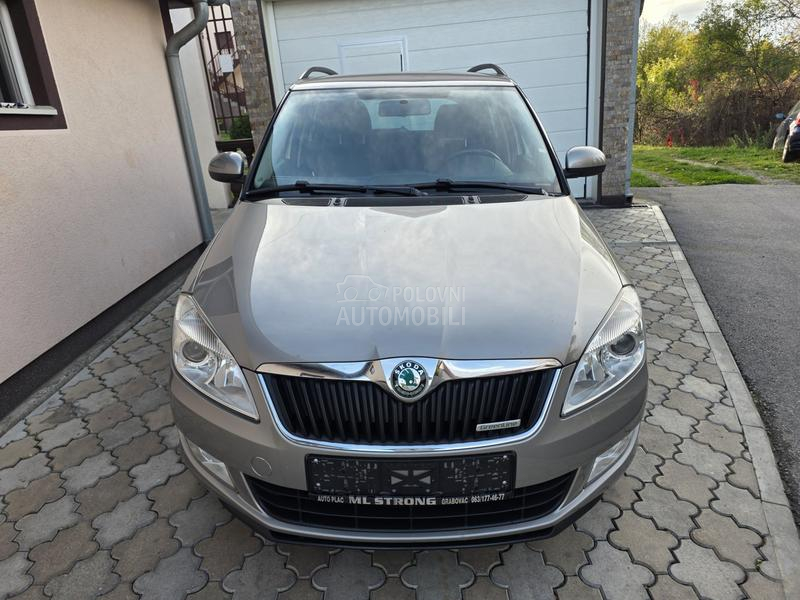 Škoda Fabia 1.2 TDI