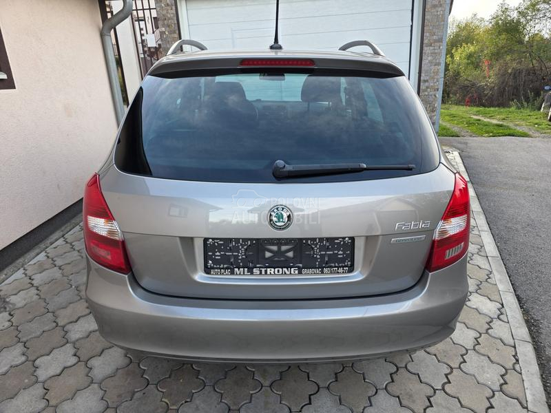 Škoda Fabia 1.2 TDI
