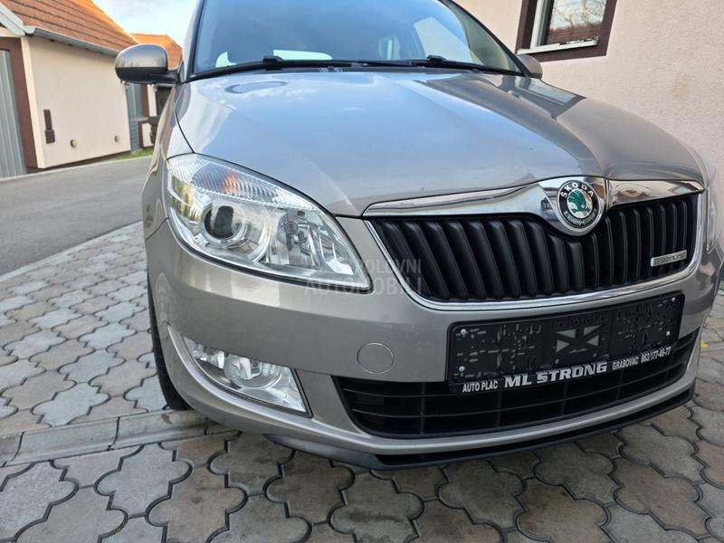 Škoda Fabia 1.2 TDI