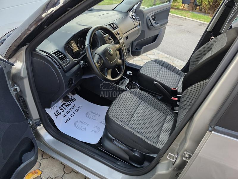 Škoda Fabia 1.2 TDI