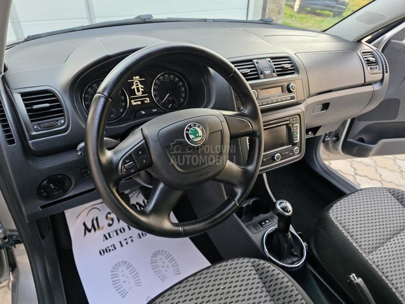 Škoda Fabia 1.2 TDI