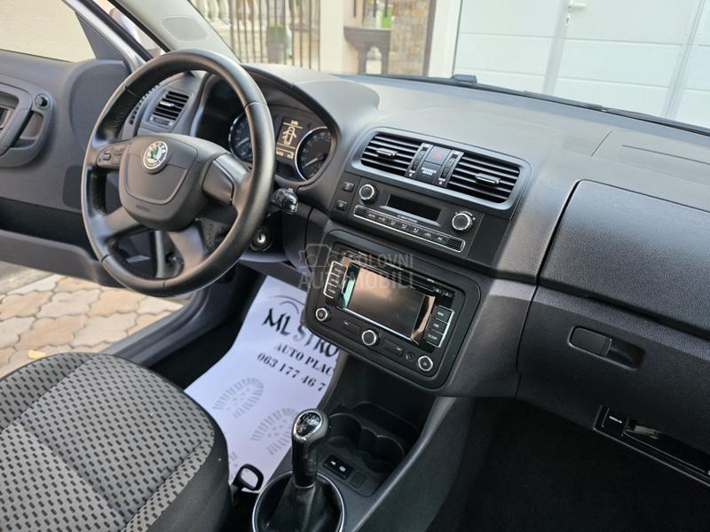 Škoda Fabia 1.2 TDI