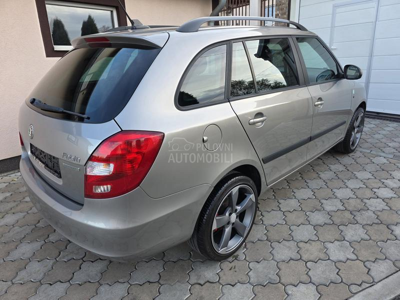 Škoda Fabia 1.2 TDI