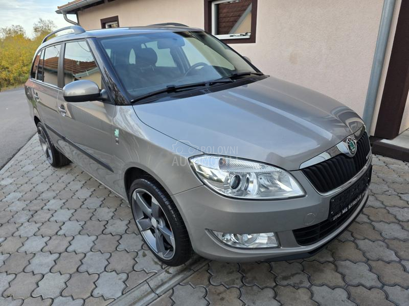 Škoda Fabia 1.2 TDI