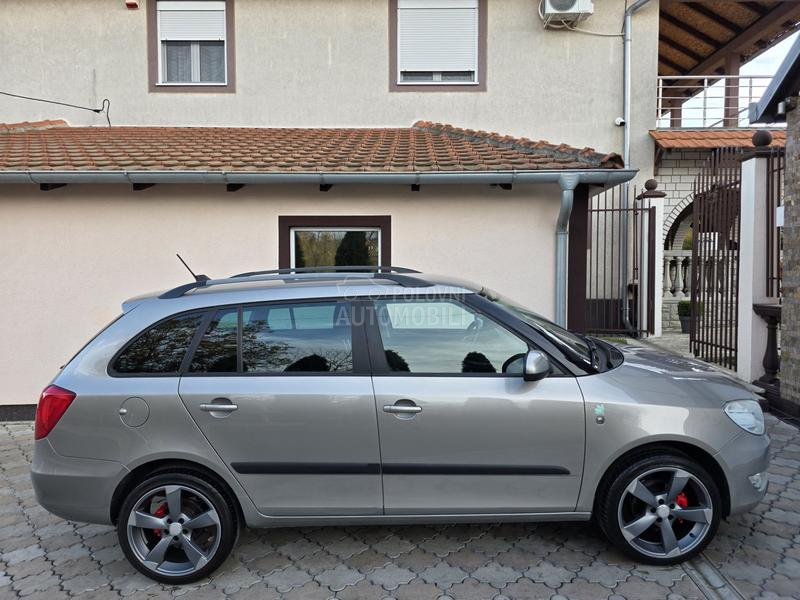 Škoda Fabia 1.2 TDI