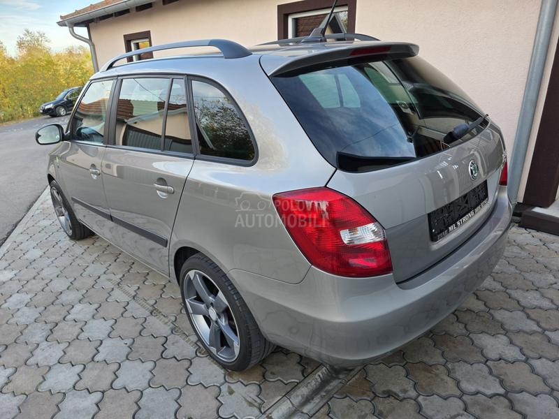 Škoda Fabia 1.2 TDI