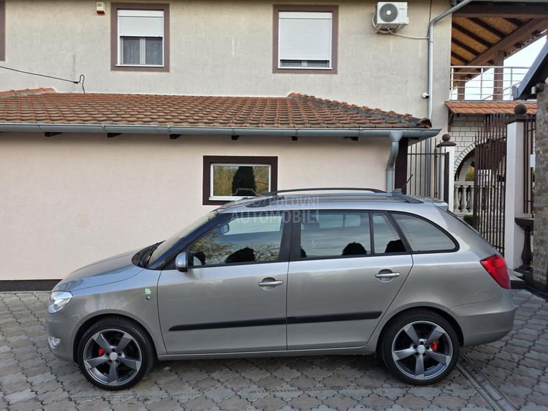 Škoda Fabia 1.2 TDI
