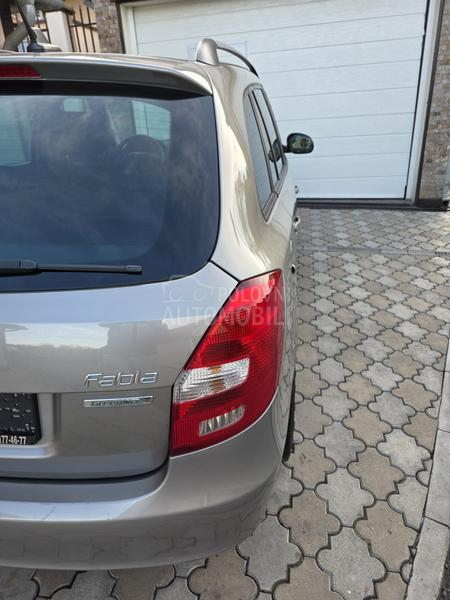Škoda Fabia 1.2 TDI