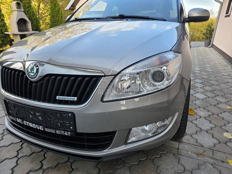 Škoda Fabia 1.2 TDI