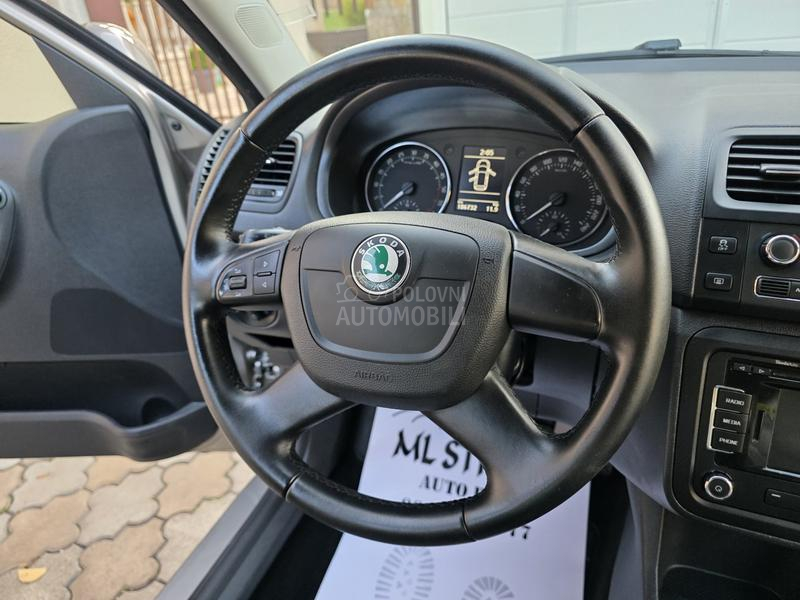 Škoda Fabia 1.2 TDI