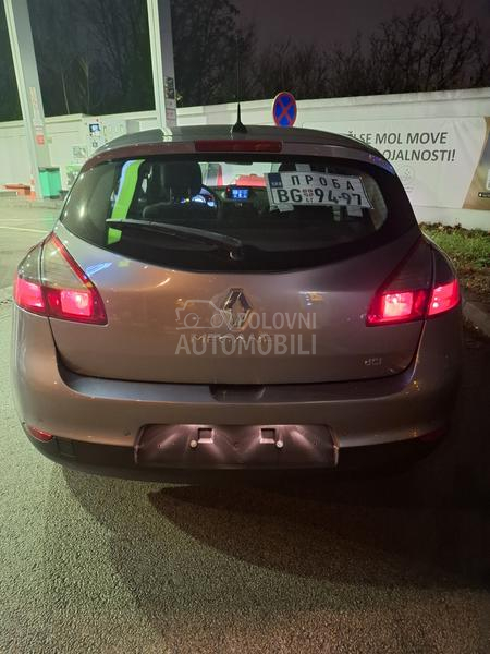 Renault Megane 1,5 dci 110 EDC