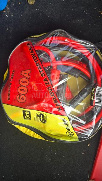 Kablovi za startovanje motora