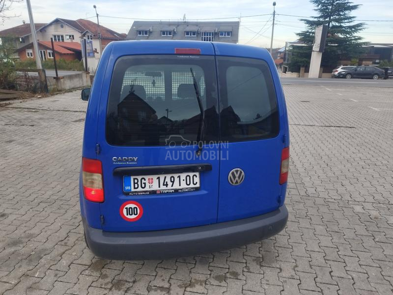 Volkswagen Caddy 
