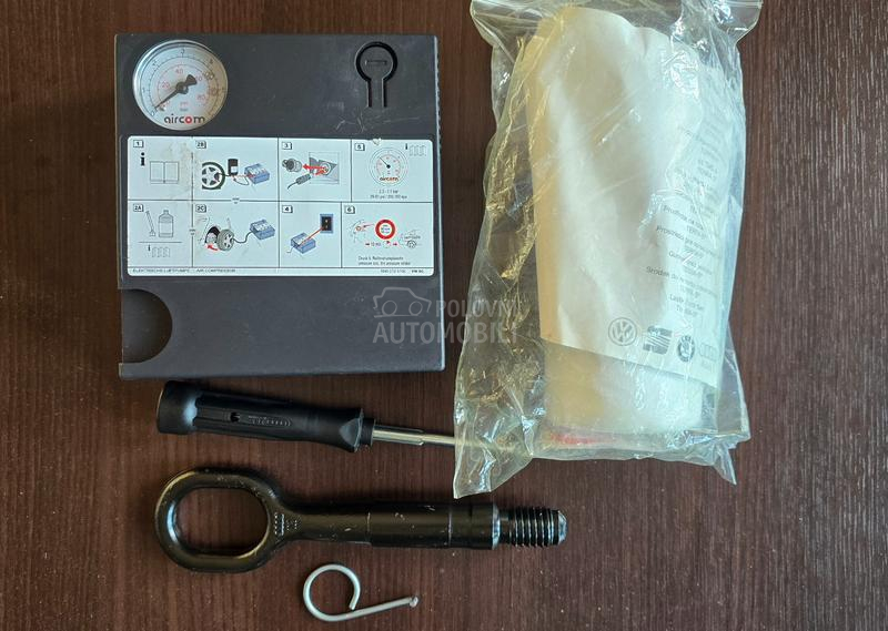 Set za krpljenje guma