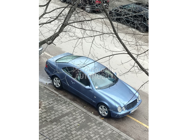 Mercedes Benz CLK 200 za BMW