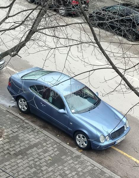 Mercedes Benz CLK 200 za BMW