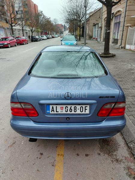 Mercedes Benz CLK 200 za BMW