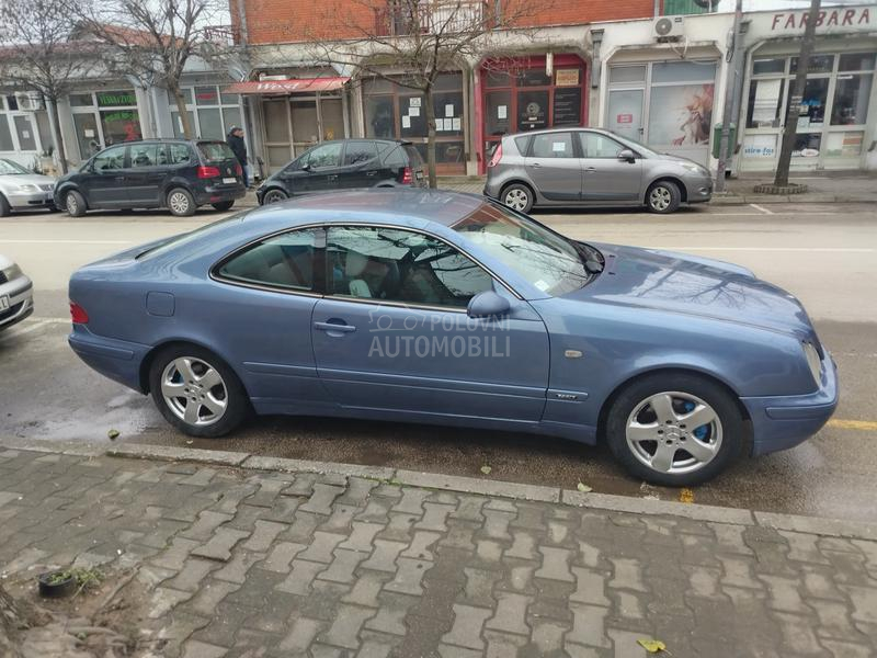 Mercedes Benz CLK 200 za BMW