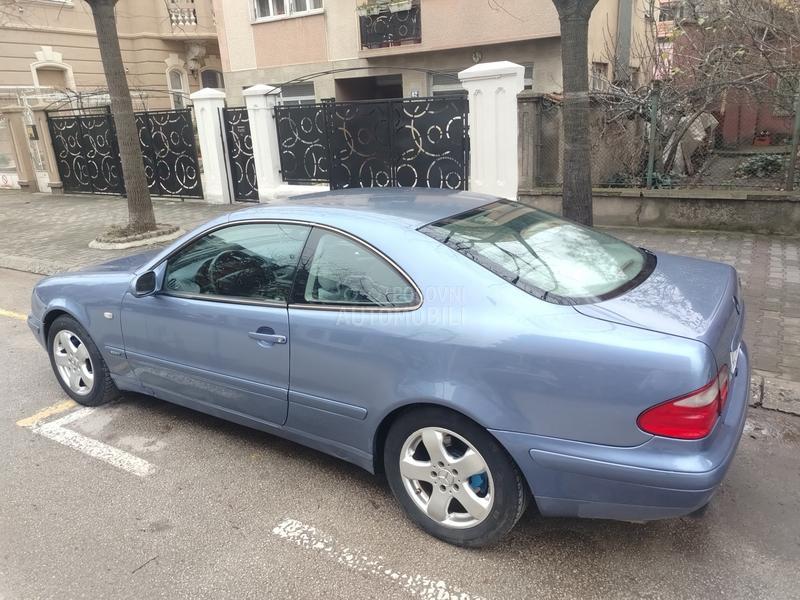 Mercedes Benz CLK 200 za BMW