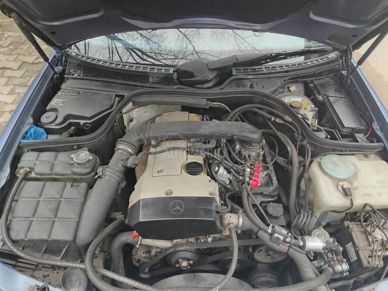 Mercedes Benz CLK 200 za BMW