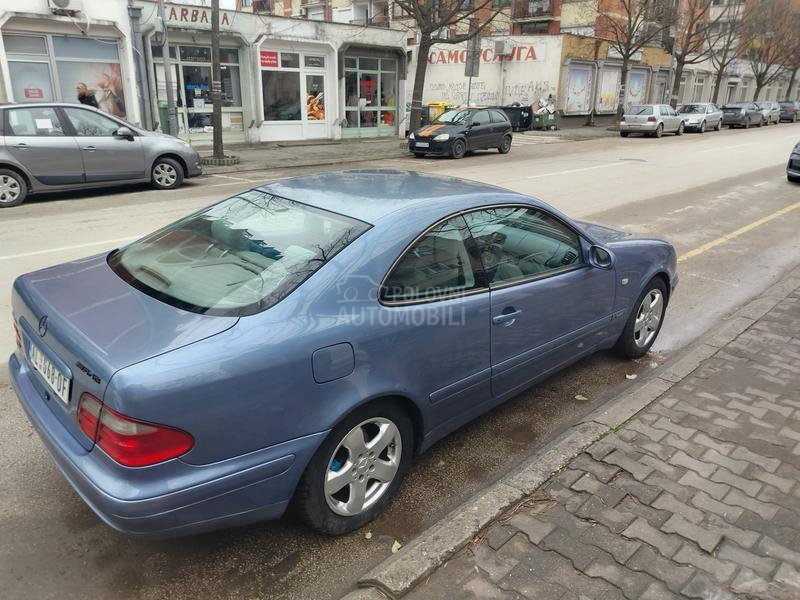 Mercedes Benz CLK 200 za BMW