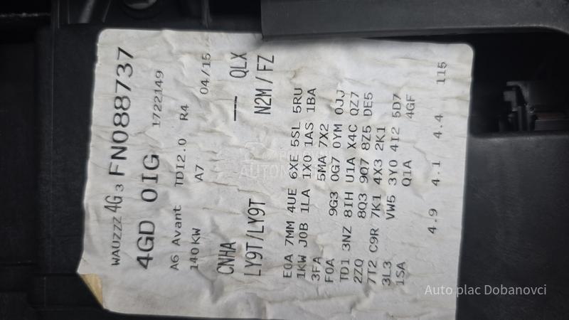 Audi A6 2.0 TDI ultra