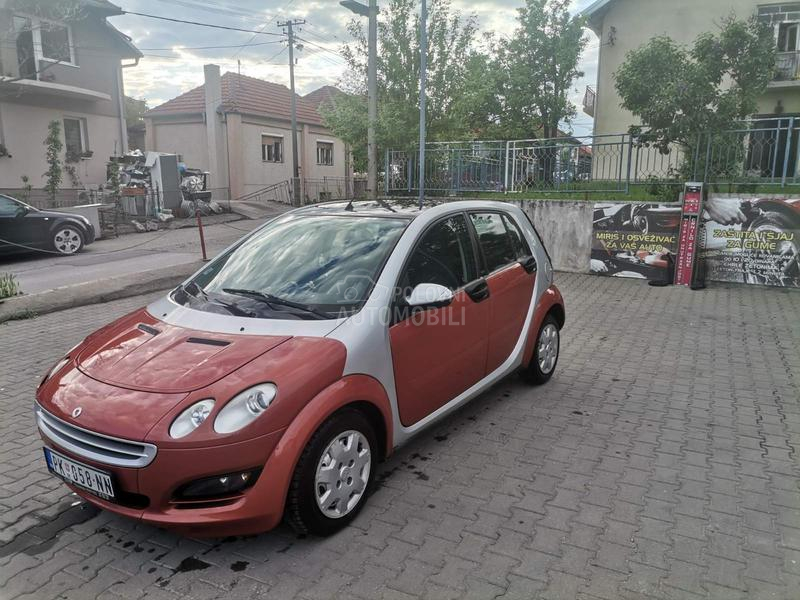 Smart ForFour 