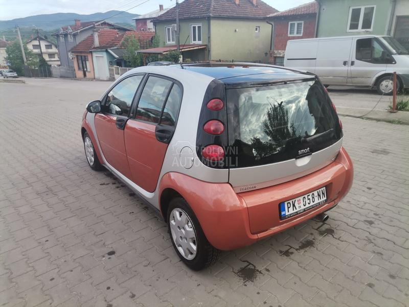 Smart ForFour 
