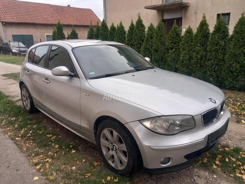 BMW 120 2003 - 2015. god. -  kompletan auto u delovima