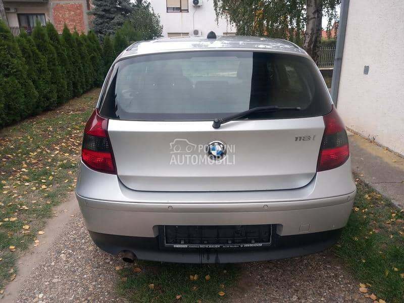 BMW 120 2003 - 2015. god. -  kompletan auto u delovima