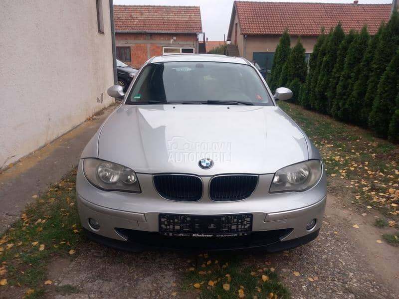 BMW 120 2003 - 2015. god. -  kompletan auto u delovima