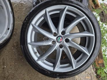 Aluminijumske felne  18" 5 x 110