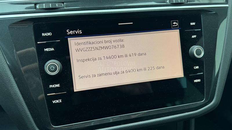 Volkswagen Tiguan 2.0TDI DSG 4MOTION