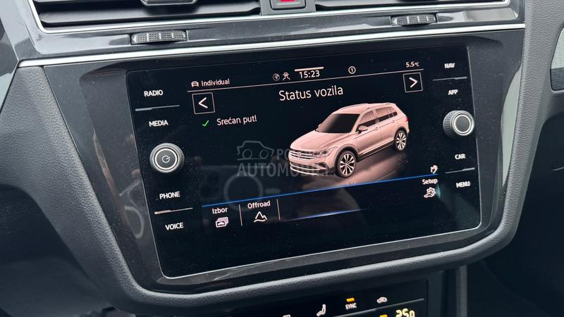 Volkswagen Tiguan 2.0TDI DSG 4MOTION