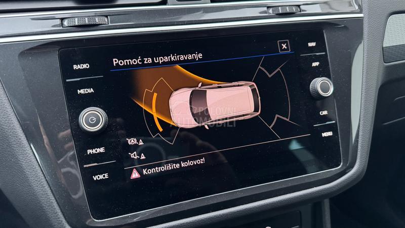 Volkswagen Tiguan 2.0TDI DSG 4MOTION