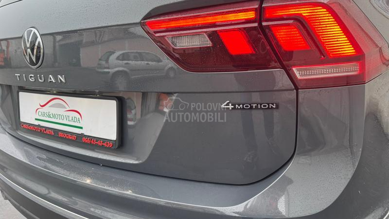 Volkswagen Tiguan 2.0TDI DSG 4MOTION