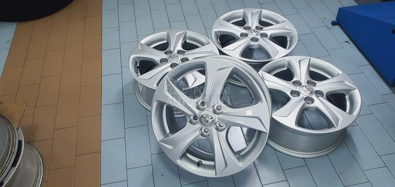 Aluminijumske felne JARIS 15" 5 x 114.3