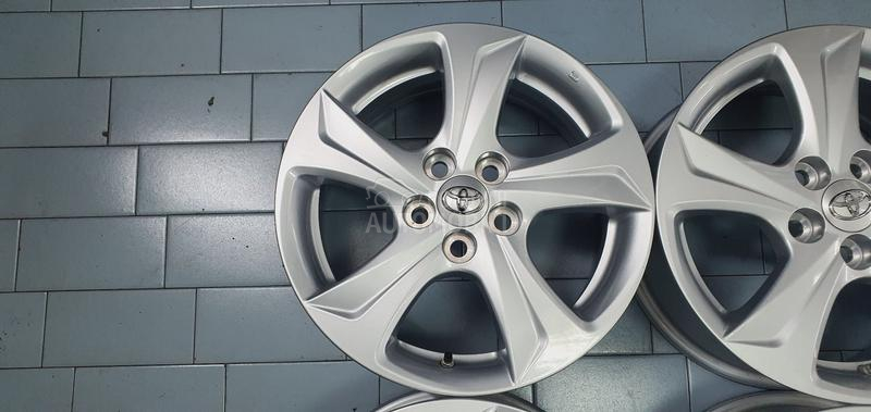 Aluminijumske felne JARIS 15" 5 x 114.3