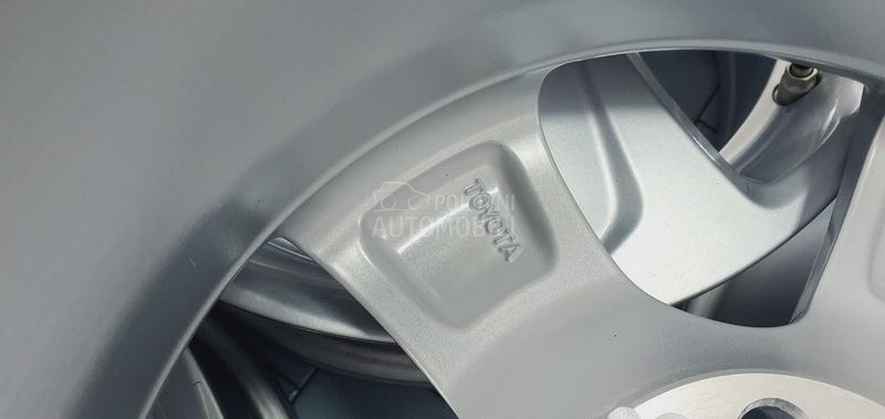 Aluminijumske felne JARIS 15" 5 x 114.3