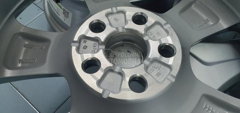 Aluminijumske felne JARIS 15" 5 x 114.3