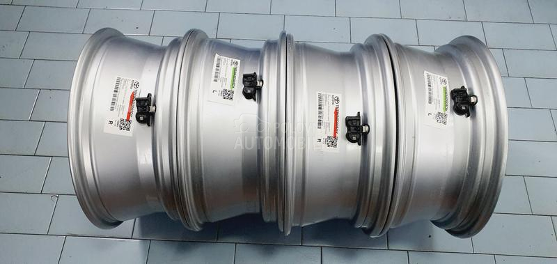 Aluminijumske felne JARIS 15" 5 x 114.3