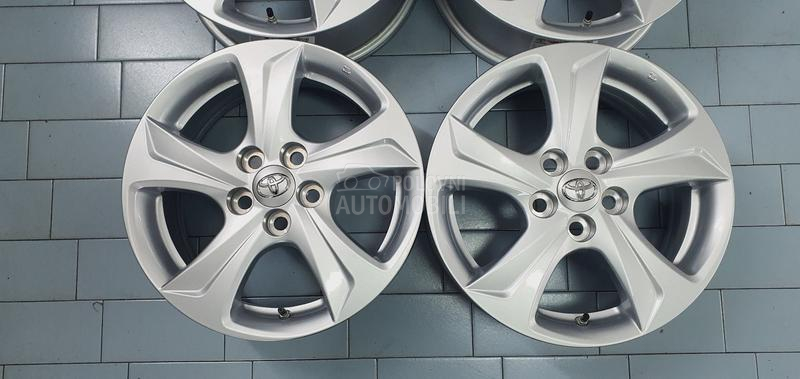 Aluminijumske felne JARIS 15" 5 x 114.3