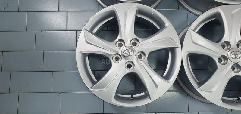 Aluminijumske felne JARIS 15" 5 x 114.3