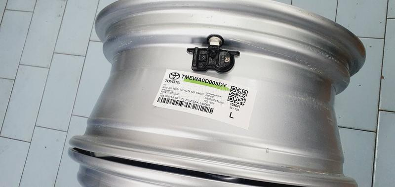 Aluminijumske felne JARIS 15" 5 x 114.3