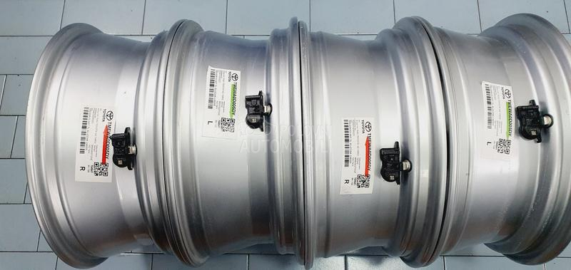 Aluminijumske felne JARIS 15" 5 x 114.3